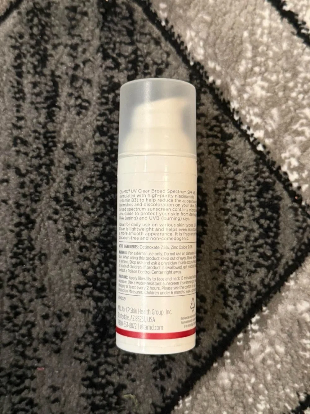 Eltamd UV Clear Broad-Spectrum SPF 46 Face Sunscreen